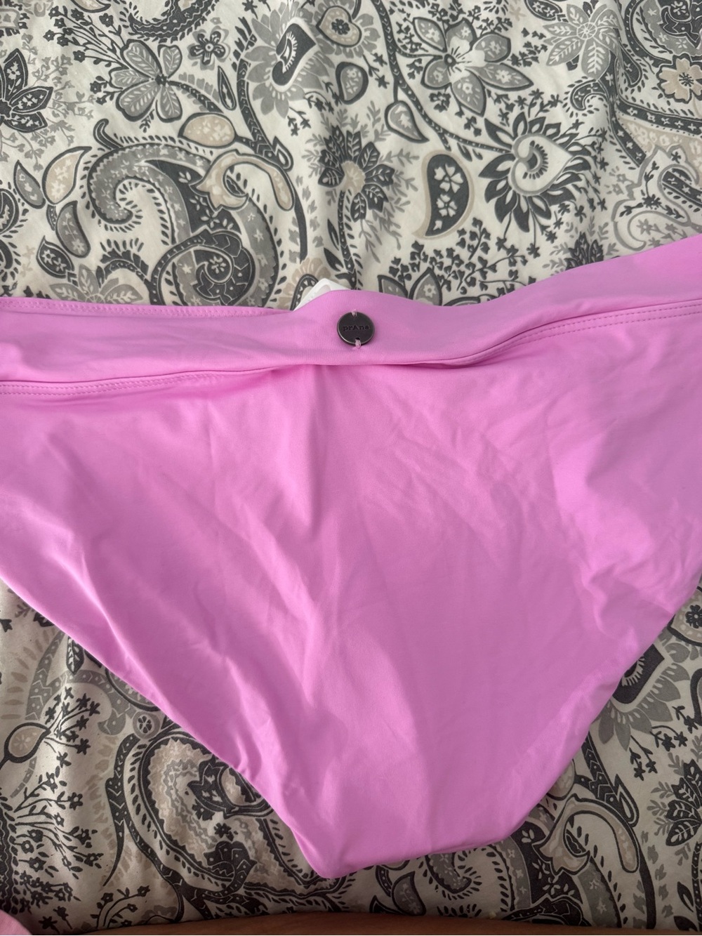 Prana Pink Women's Bikini Bottom